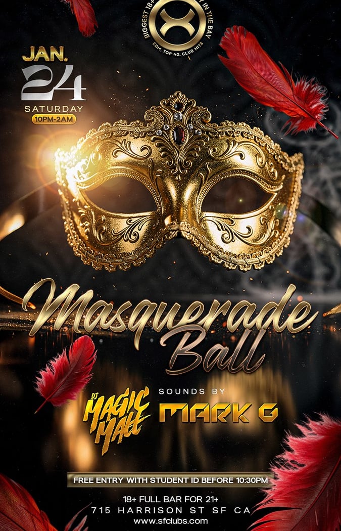 Masquerade Ball 1