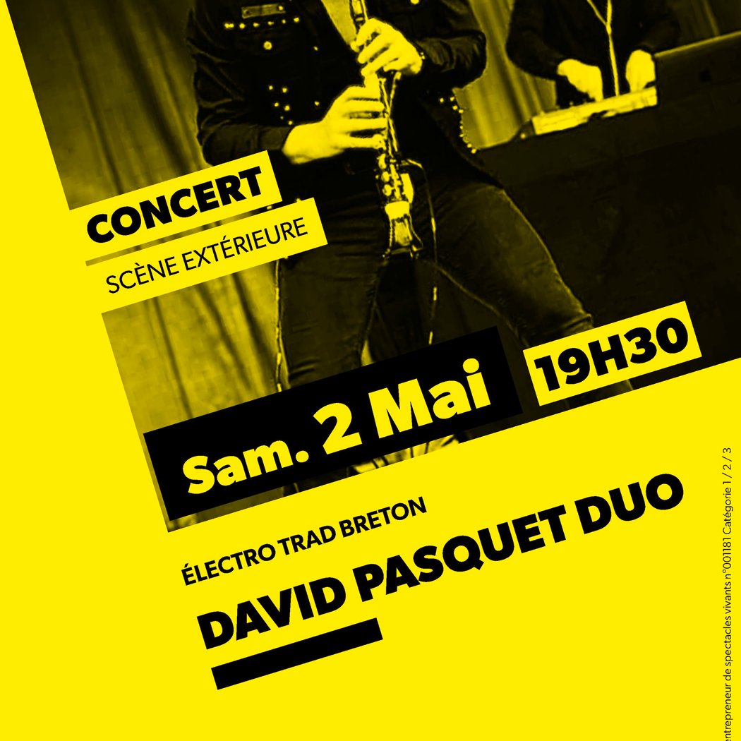 CONCERT | DAVID PASQUET DUO 1