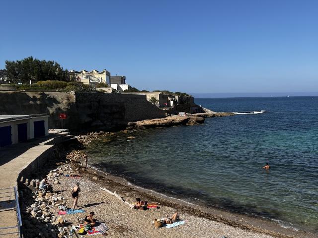 Plage le Bain des Dames 3