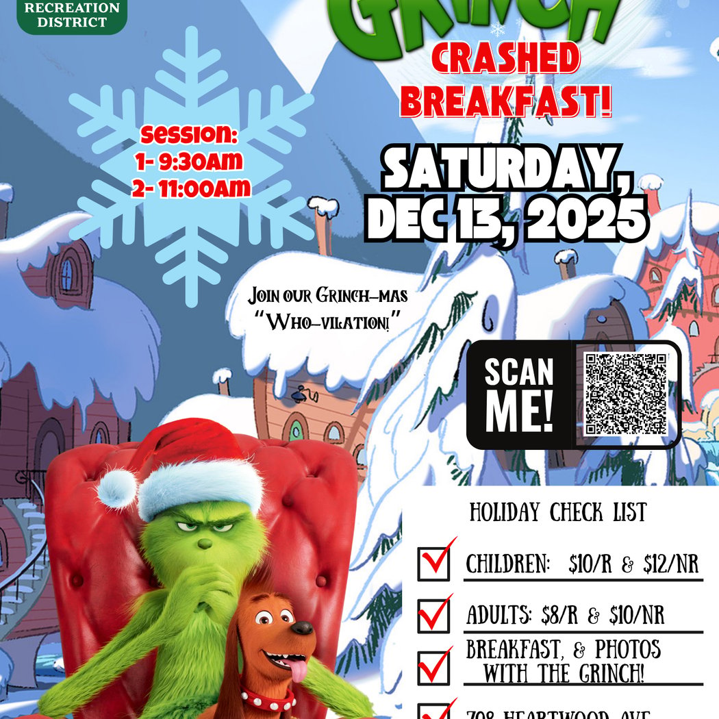 How The Grinch Crashed Breakfast 1