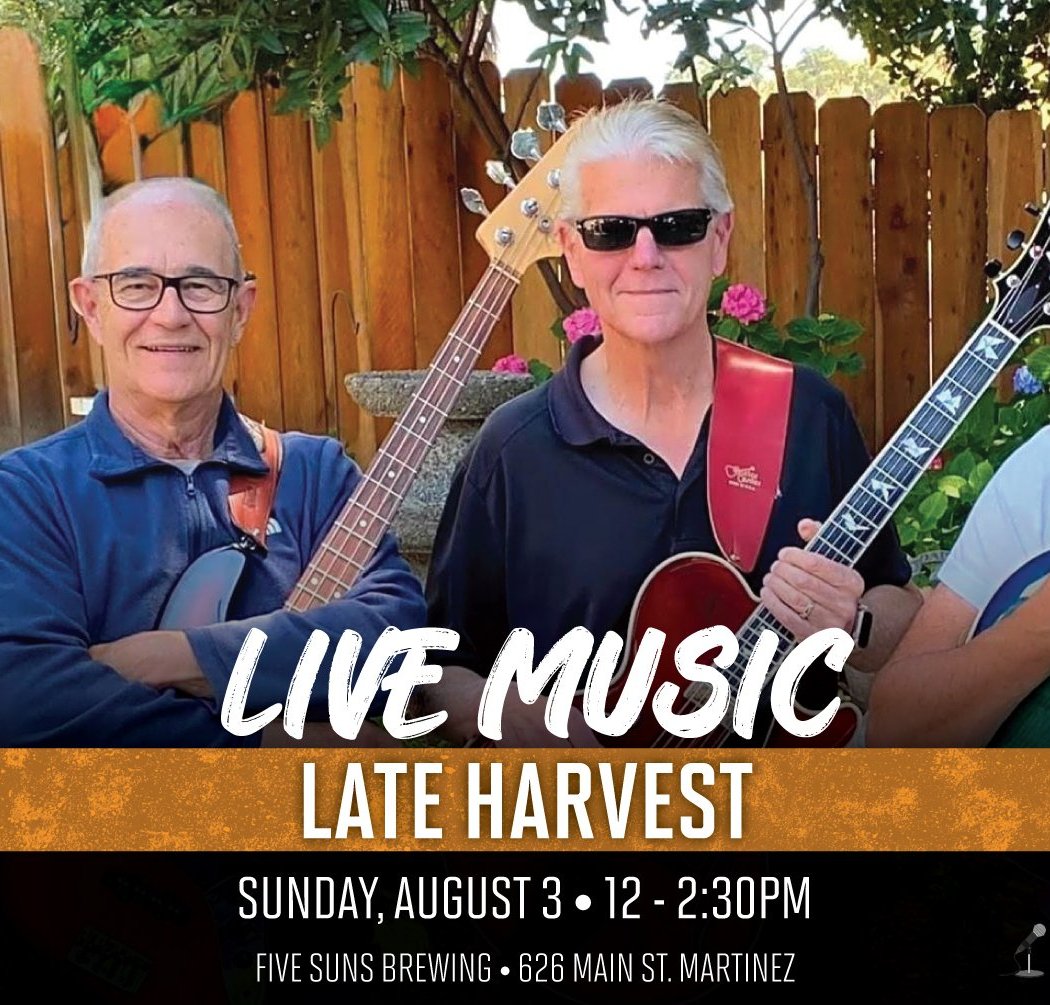 Live Music – Late Harvest 1