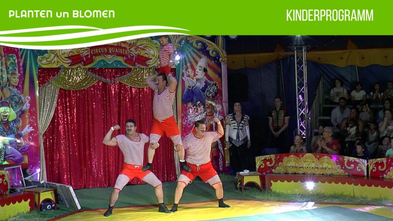 Circus Quaiser, Zirkusshow 1