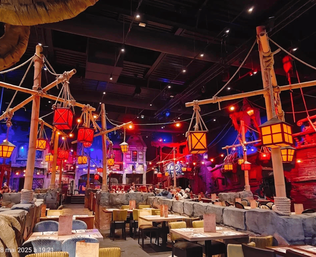 Pirates Paradise Lille | Restaurant immersif 2