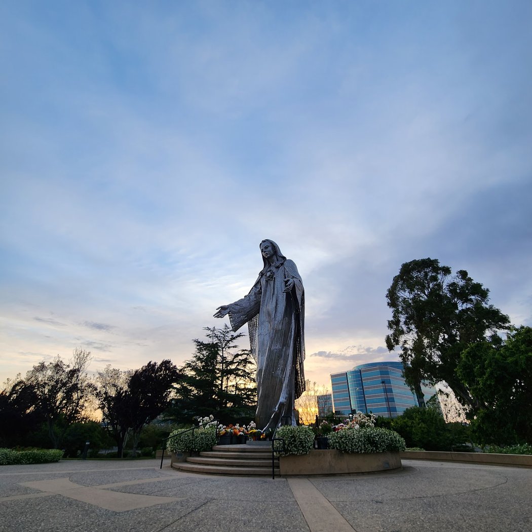 Our Lady of Peace Statue 1