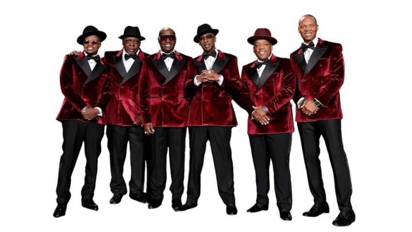 The New Edition Way Tour 2026 2