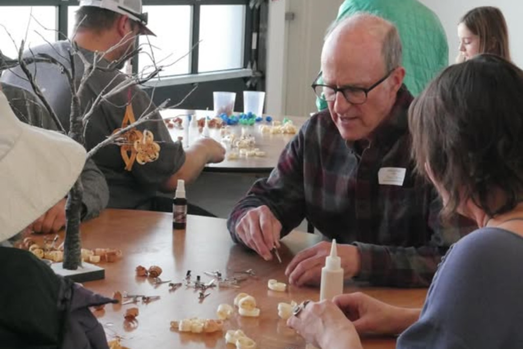 Scandinavian Wood Ornament Workshop 1
