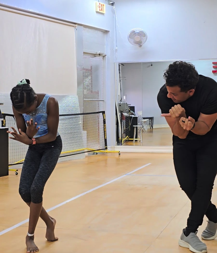 Salsa Beginners Group Class 3