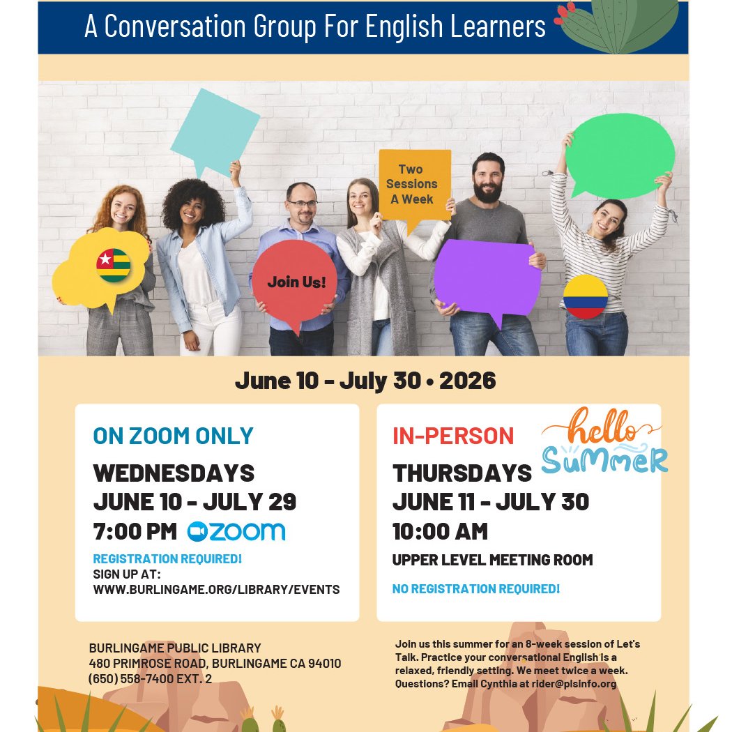 Let's Talk! In Person 1