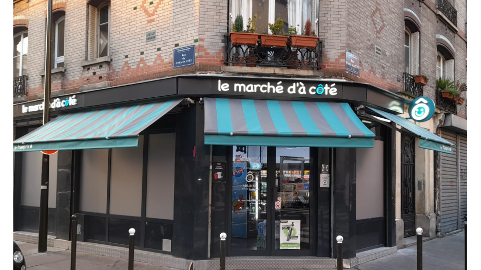 Marché d'à Côté 1