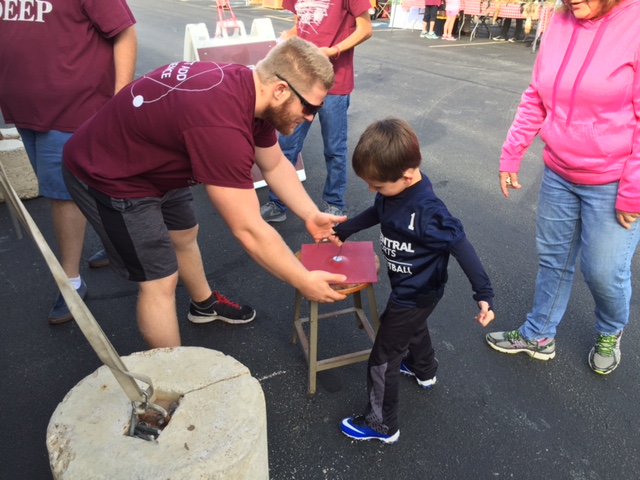 Physics Demos at Boonville Days 1