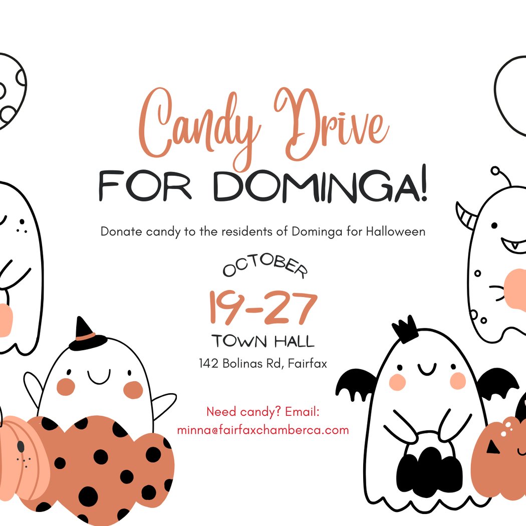 Candy Drive for Dominga 1