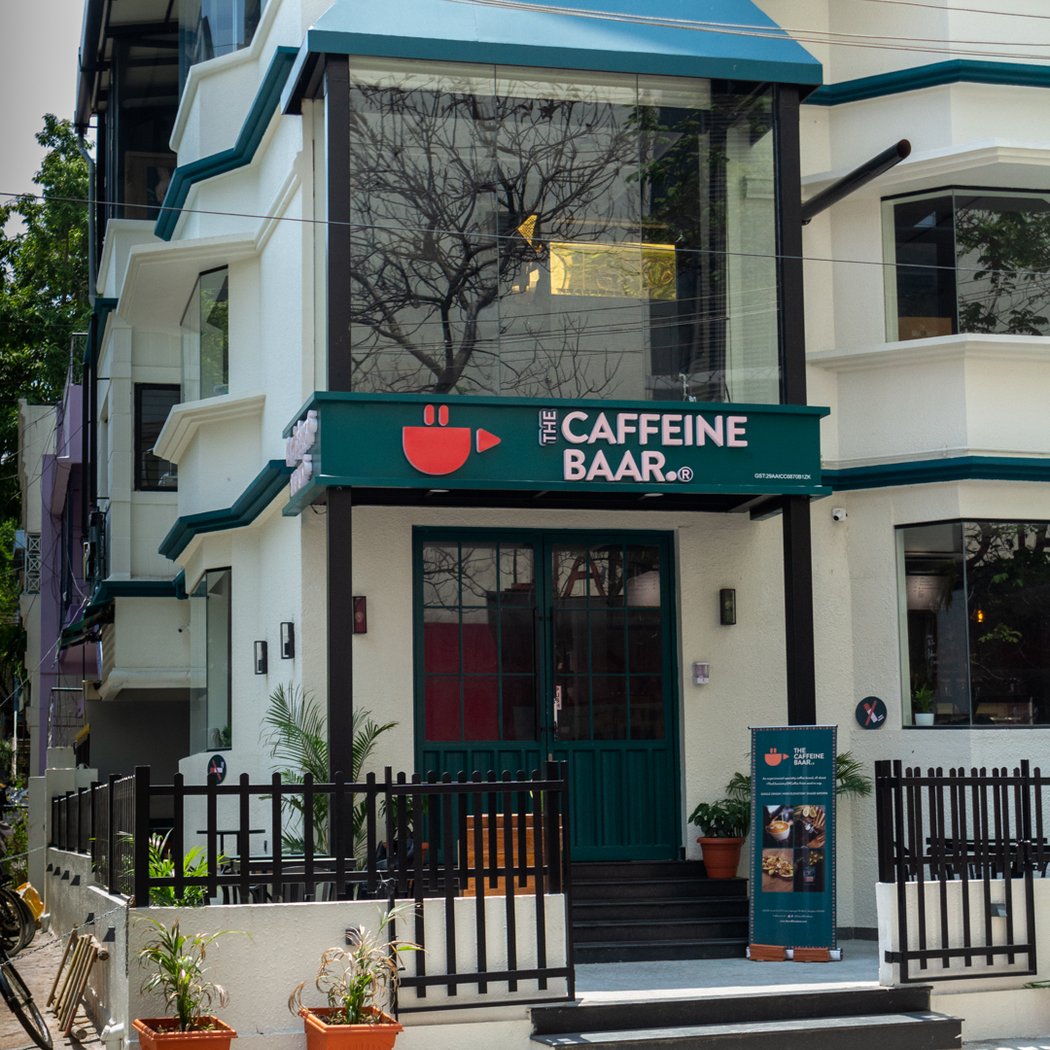 The Caffeine Baar Cafe & Roastery 2