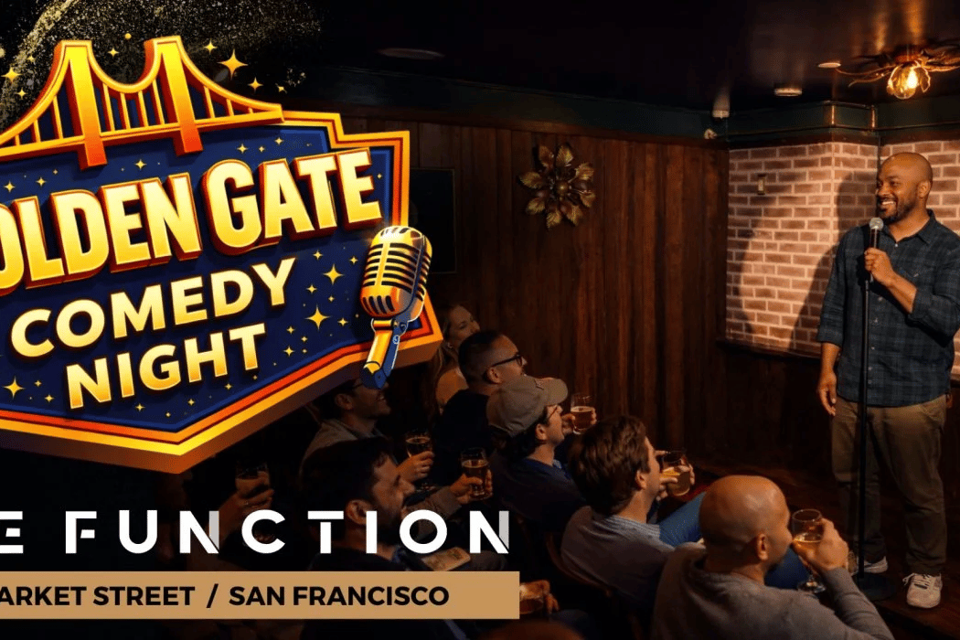 Golden Gate Comedy Night 1