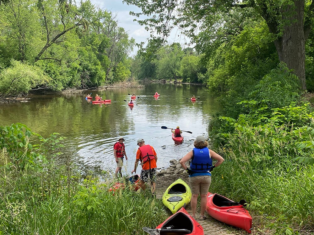 Wild Forest Park – Urban Wilderness Kayak Tours 2