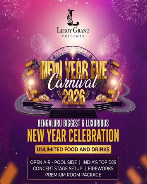 New Year Eve Biggest Open Air Carnival 2026 1