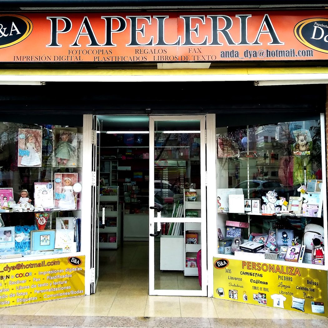 Papeleria D&A 2