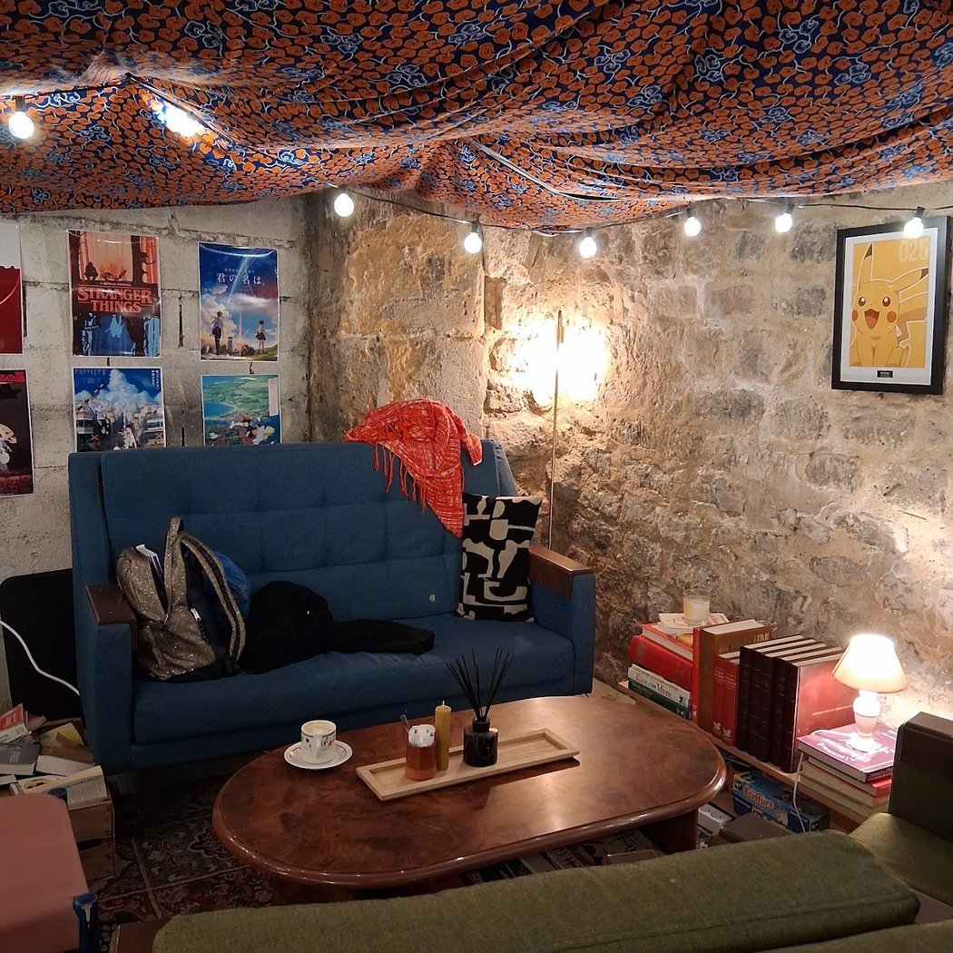 FAFA⎜Bouquinerie Café 1
