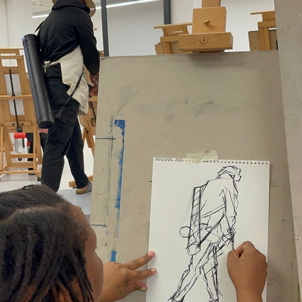 Action Model Drawing 2
