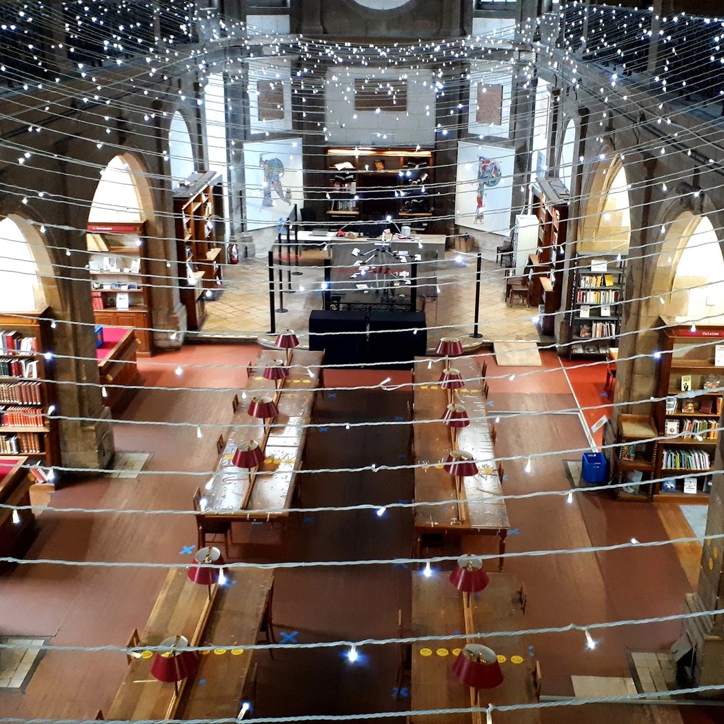 Public Library De Dijon - 1