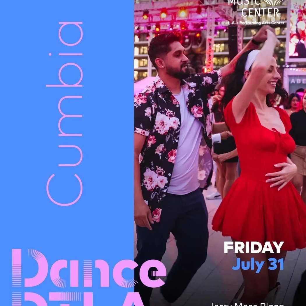 Dance DTLA: Cumbia 1