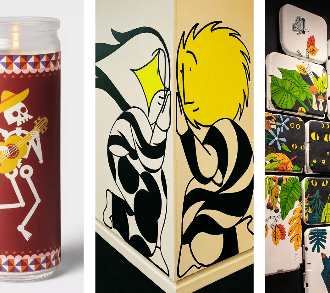 From Murals to Merch: Exploring Illustration Across Surfaces 1
