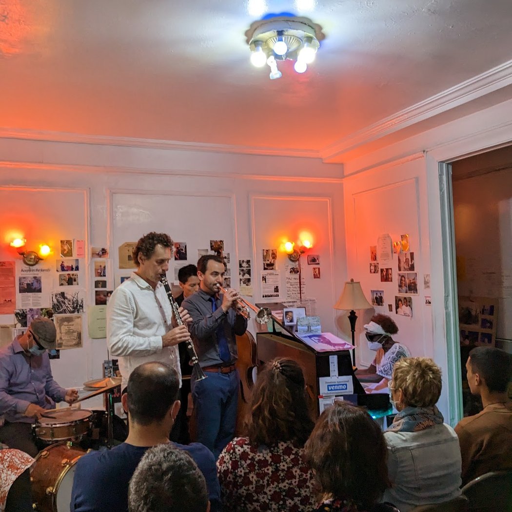Parlor Entertainment jazz concerts 3