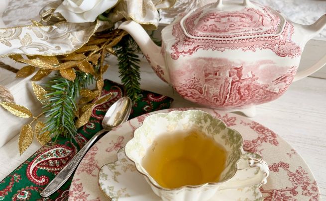 Cream Tea 1