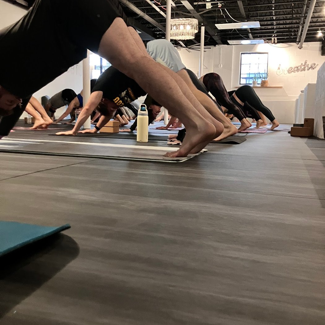 Heated Power Vinyasa & Deep Stretch Classes 1