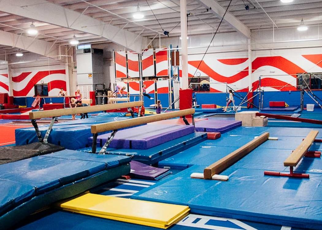 Stage de découverte de la gymnastique 2