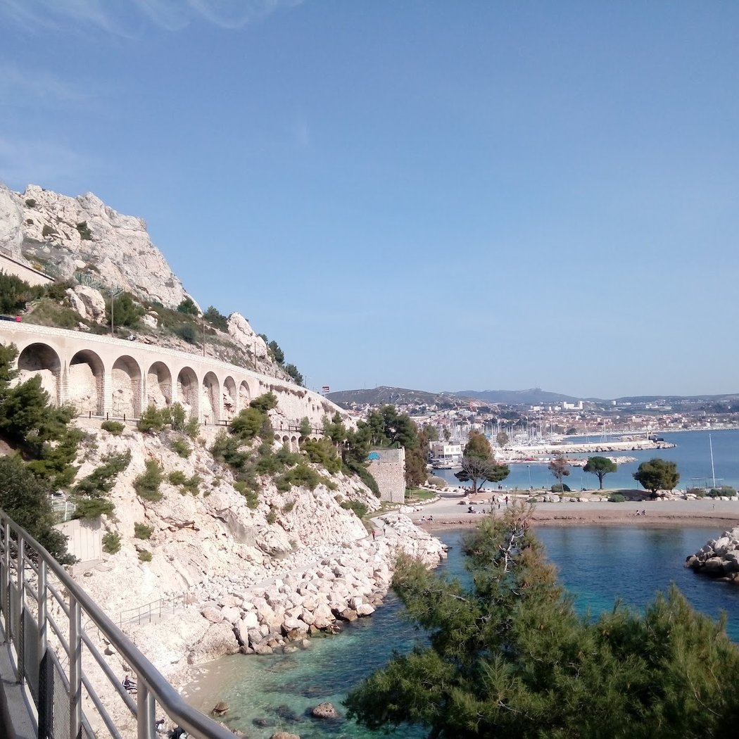 Plage de l'Estaque 1