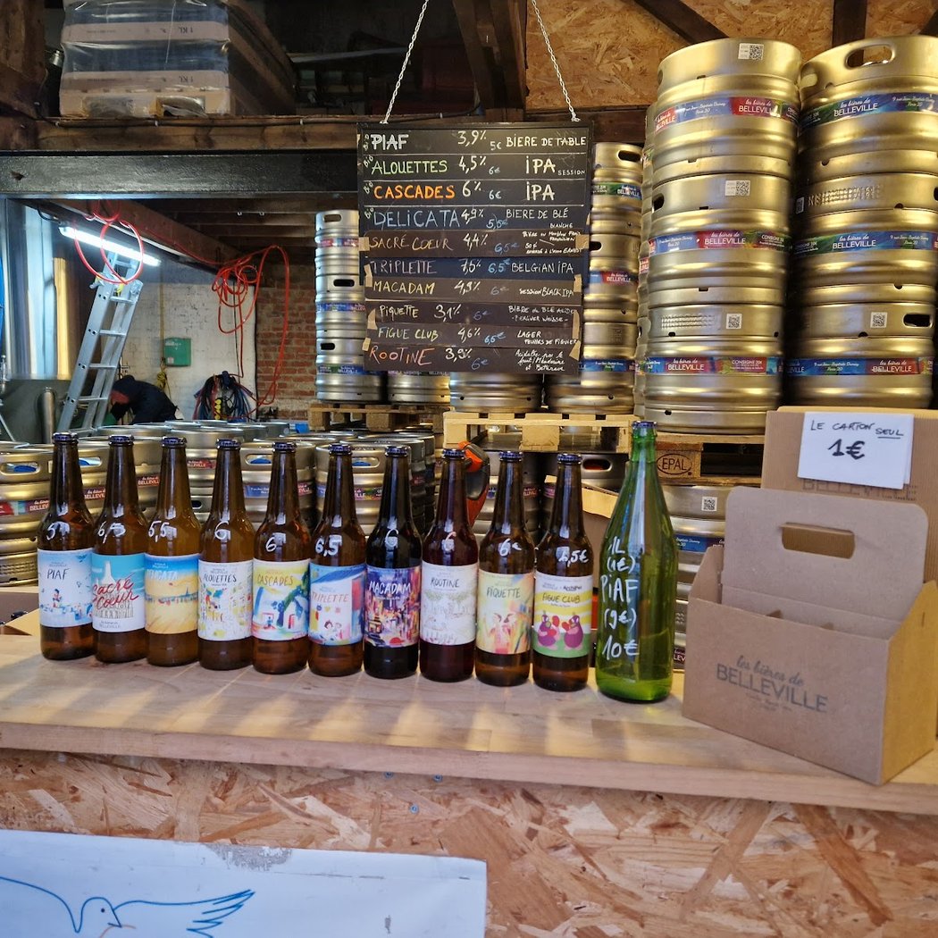 les bières de Belleville 3
