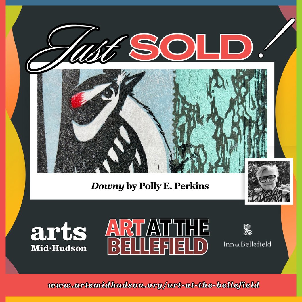 Art at the Bellefield exhibition featuring Polly E. Perkins 3