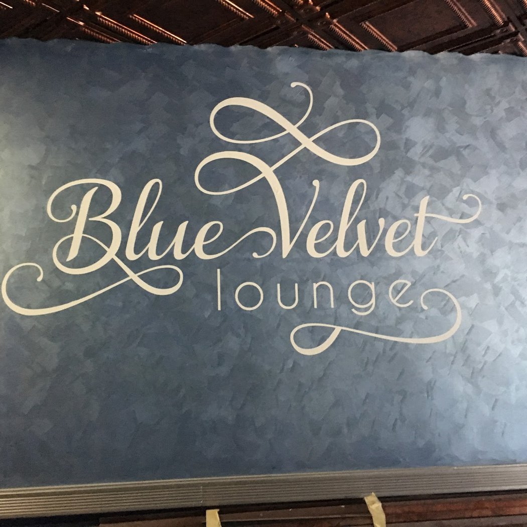 Blue Velvet Lounge 2