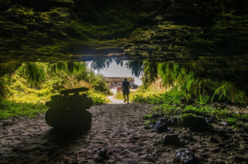 Fern Grotto Beach 2