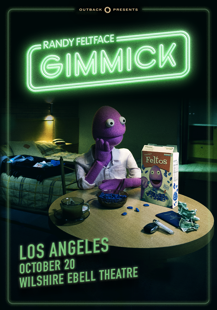 Randy Feltface: Gimmick 1