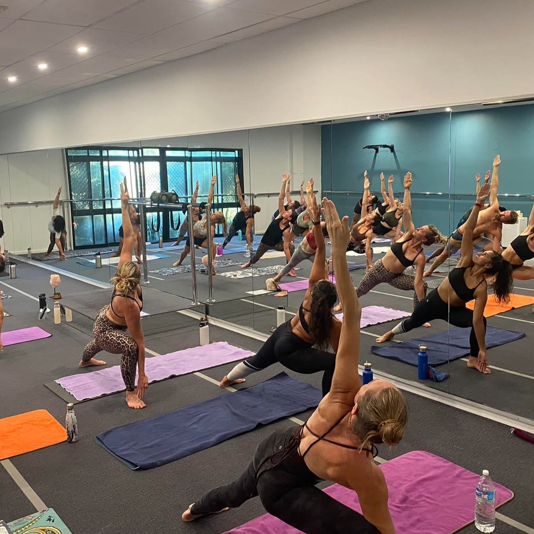 Sangha Hot Yoga 3