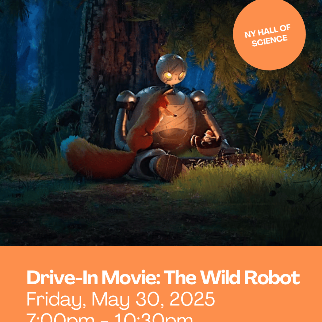 Drive-In Movie Night: The Wild Robot 1