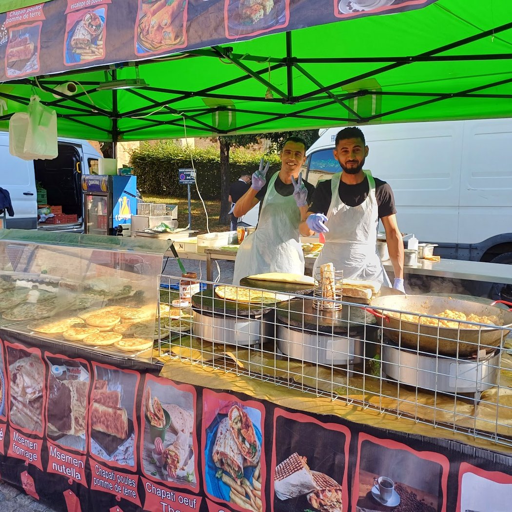 Marché de Cluny 3
