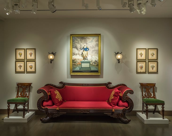 Very Rich & Handsome - American Neo-Classical Decorative Arts 1