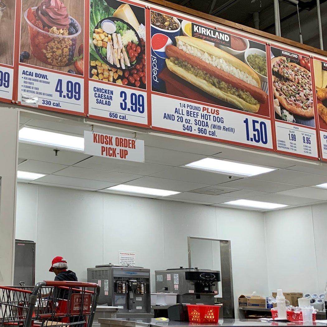 Costco Food Court 3
