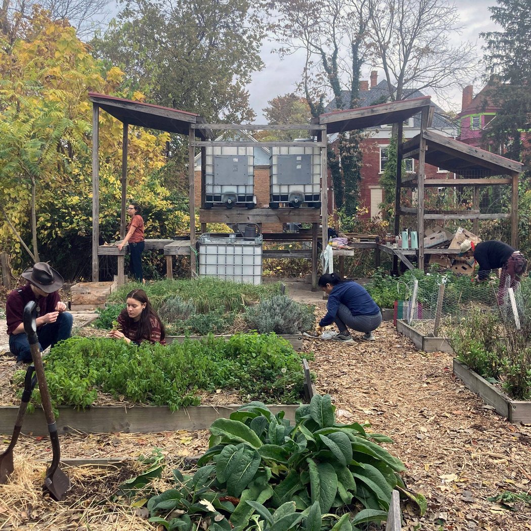 Melrose Garden Workday 2