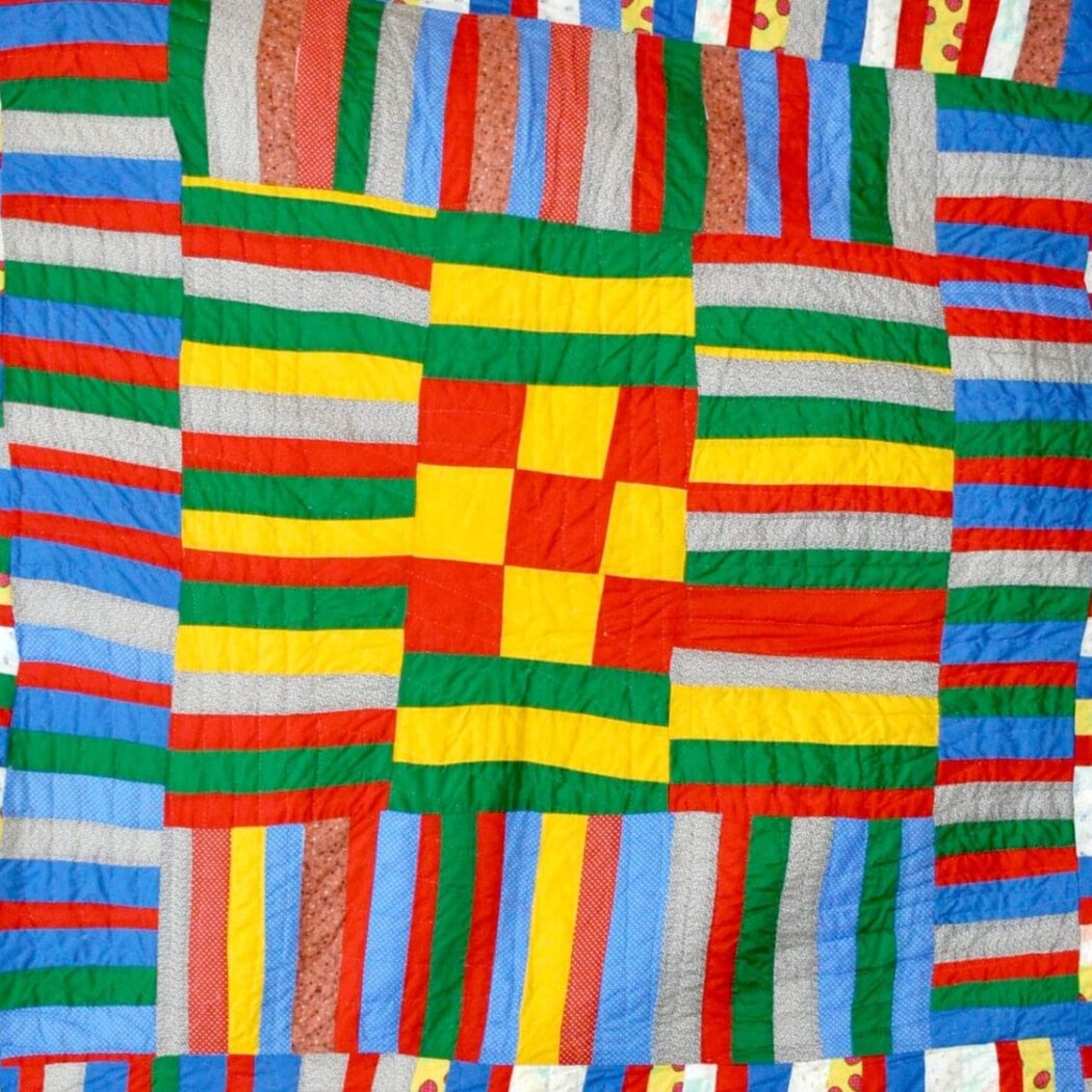 Gee’s Bend Quilt Display 1