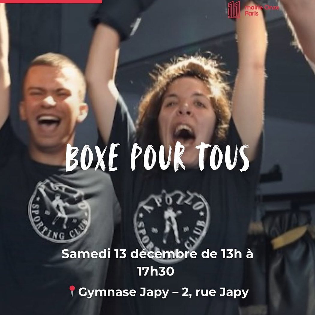 Grande Journée de la Boxe pour Tous 1