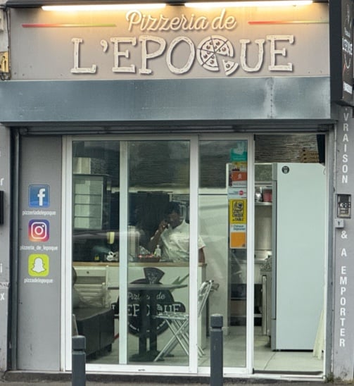 Pizzeria de l'époque 3