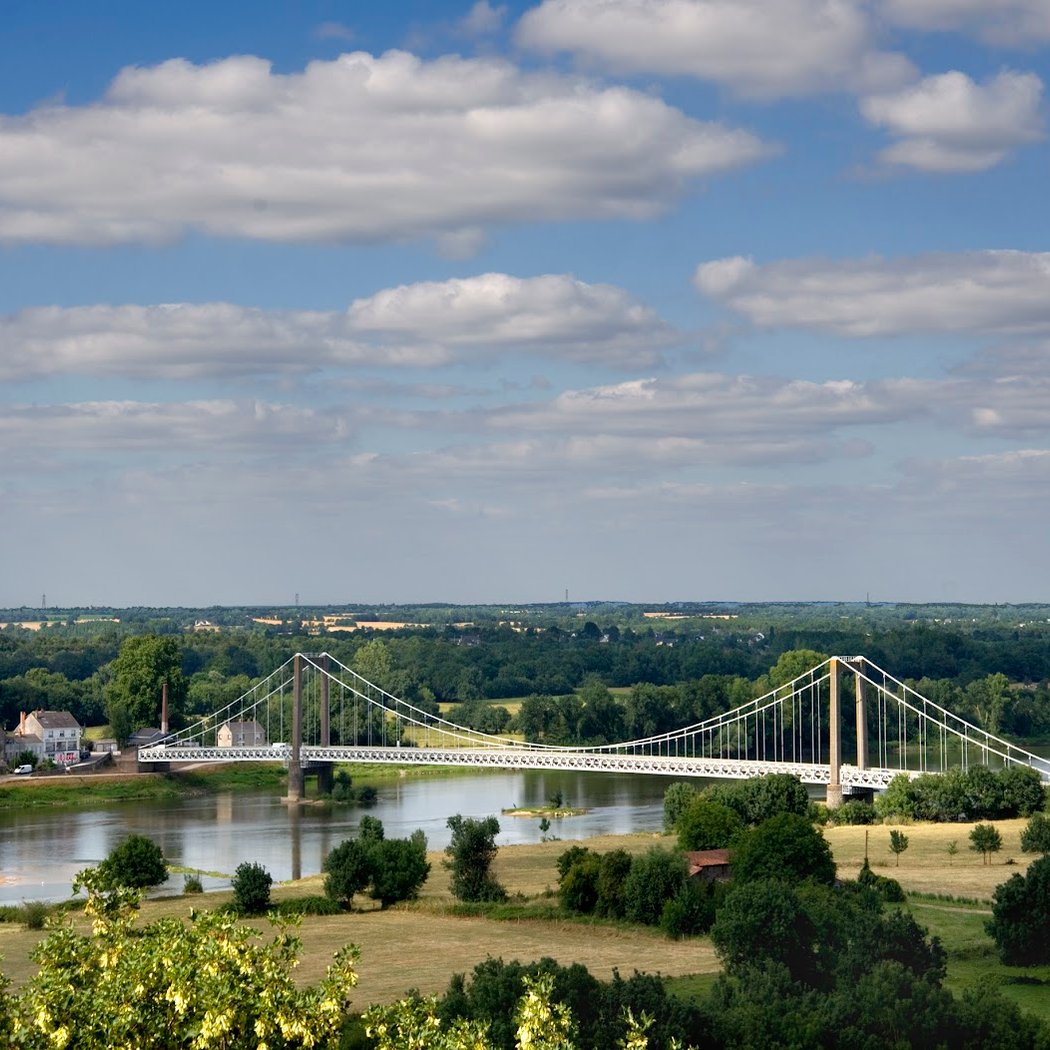 Panorama sur la Loire à Saint-Florent-le-Vieil 1