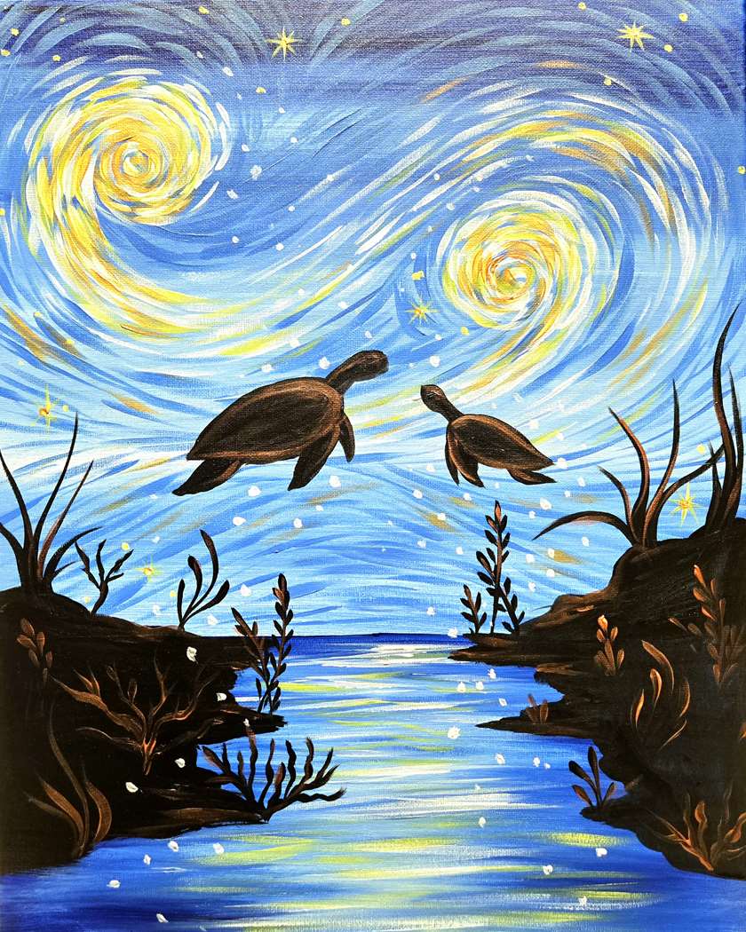 Starlit Sea 1