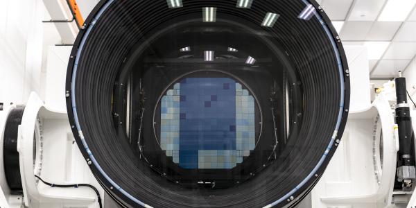 First Look with the Vera C. Rubin Observatory and the World's Largest Camera 1