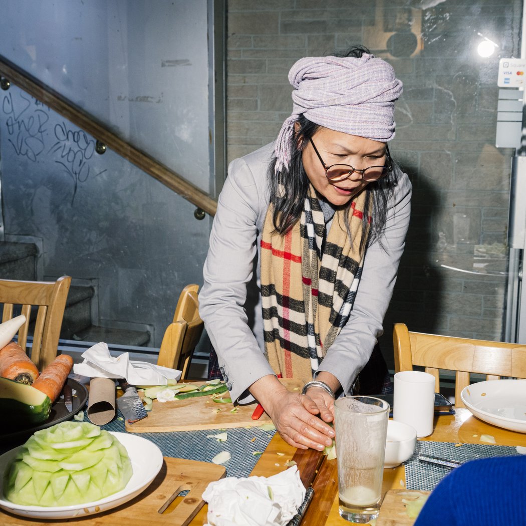 Cooking, Fruit Carving, and Dance Classes at May Kaidee 2