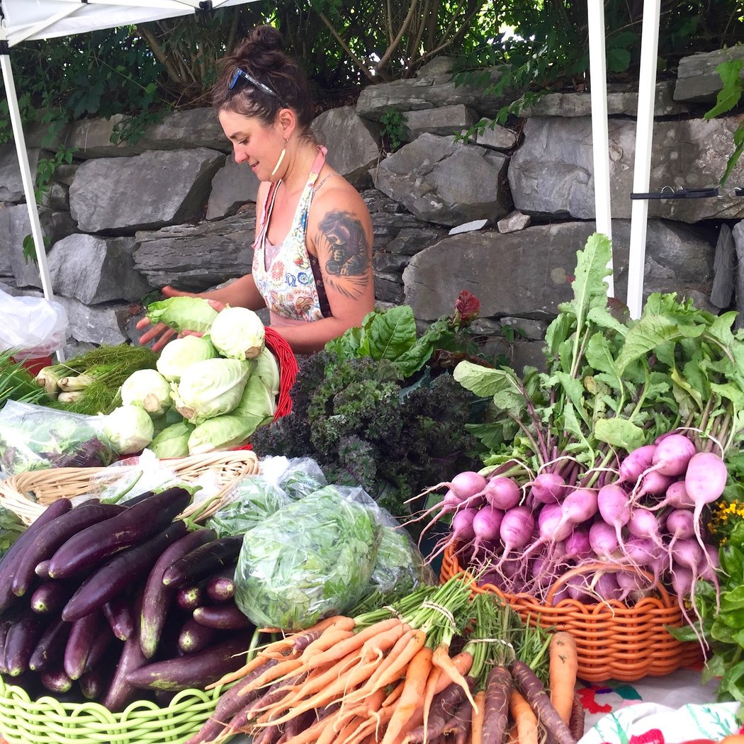West Stockbridge Farmers Market 1