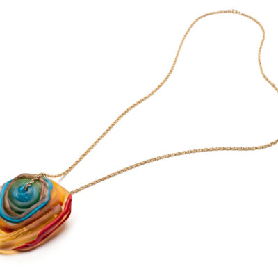 Painting with Lampwork Glass Beads with Ghislaine Sabiti 1